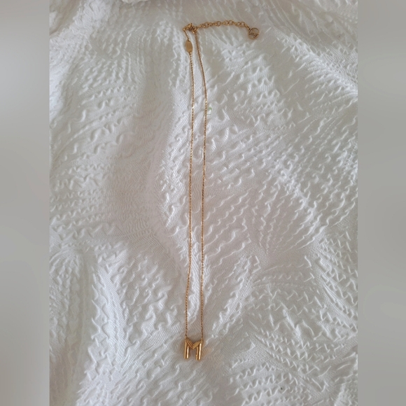 Louis Vuitton LV & Me Necklace letter M - Picture 2 of 4